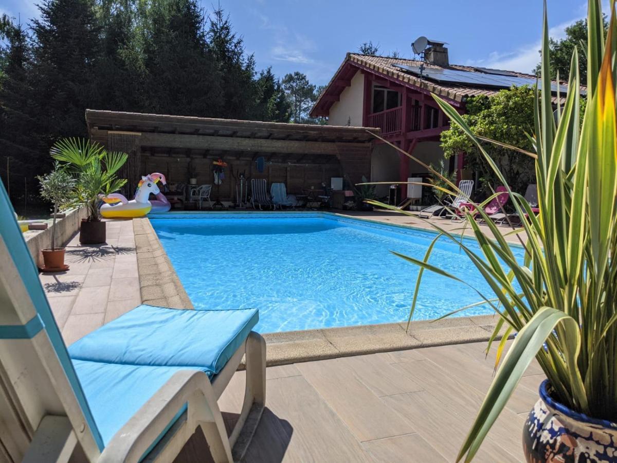 2 Coeurs 2 Landes Apartman Garrosse Kültér fotó